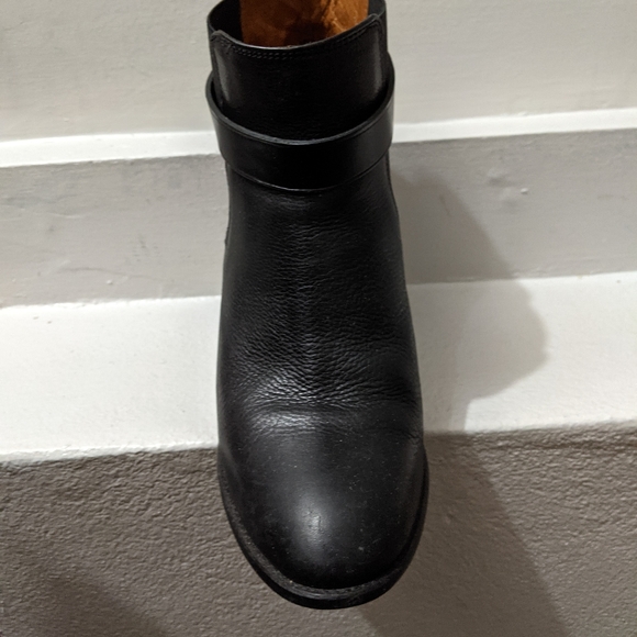 Madewell Leather Lonny Boot - Picture 9 of 14